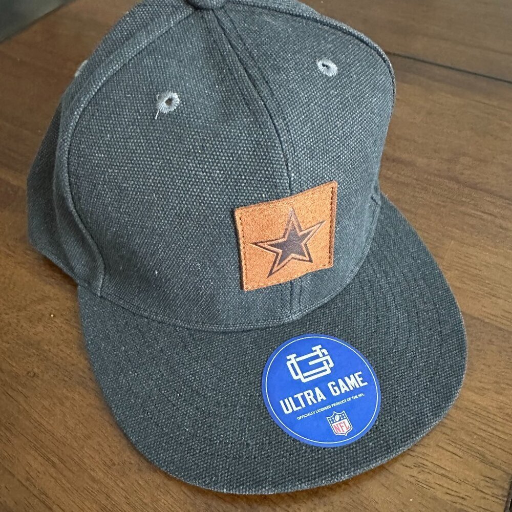 NFL Apparel Dallas Cowboys Gray Hat *NWT*